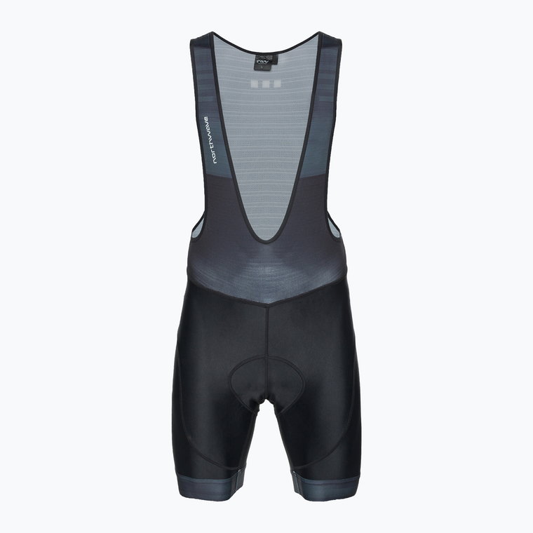 Spodenki rowerowe męskie Northwave Origin Bibshort black