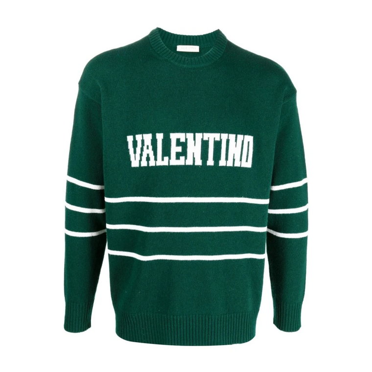 Sweter z okrągłym dekoltem Valentino