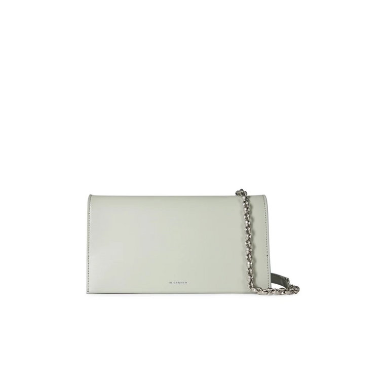 Sea Foam Chain Crossbody Torba Jil Sander