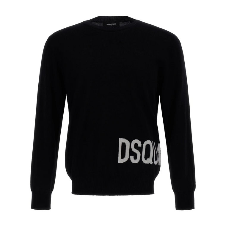 Round-neck Knitwear Dsquared2