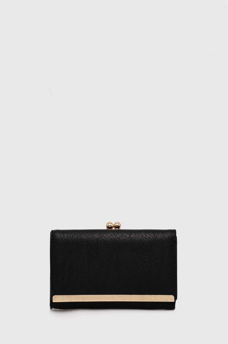 Answear Lab portfel damski kolor czarny