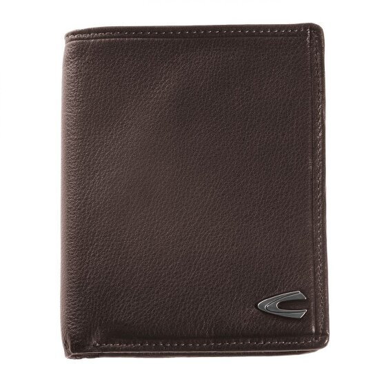 camel active Vegas Wallet Leather 10 cm braun