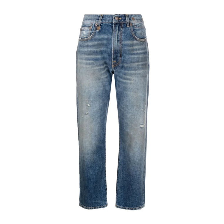 Skórzane Boyfriend Jeans R13