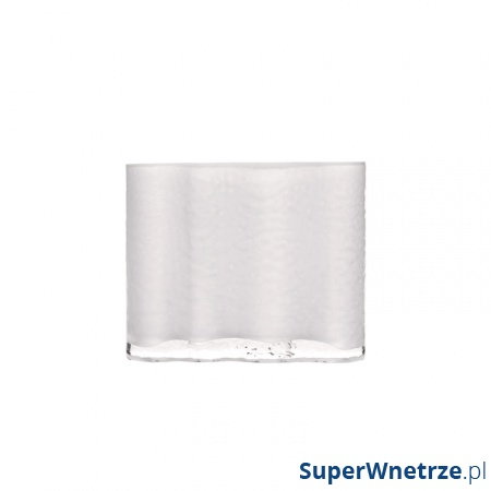 Wazon 16 cm Sagaform Interior biały kod: SF-8711660