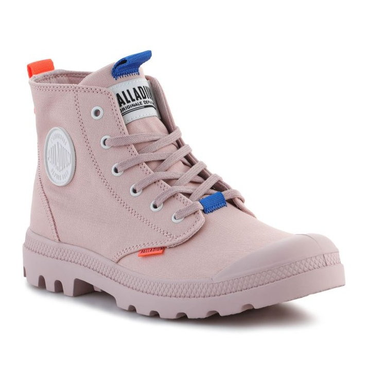 Buty Palladium Pampa Mono Metro W 77321-613-M różowe