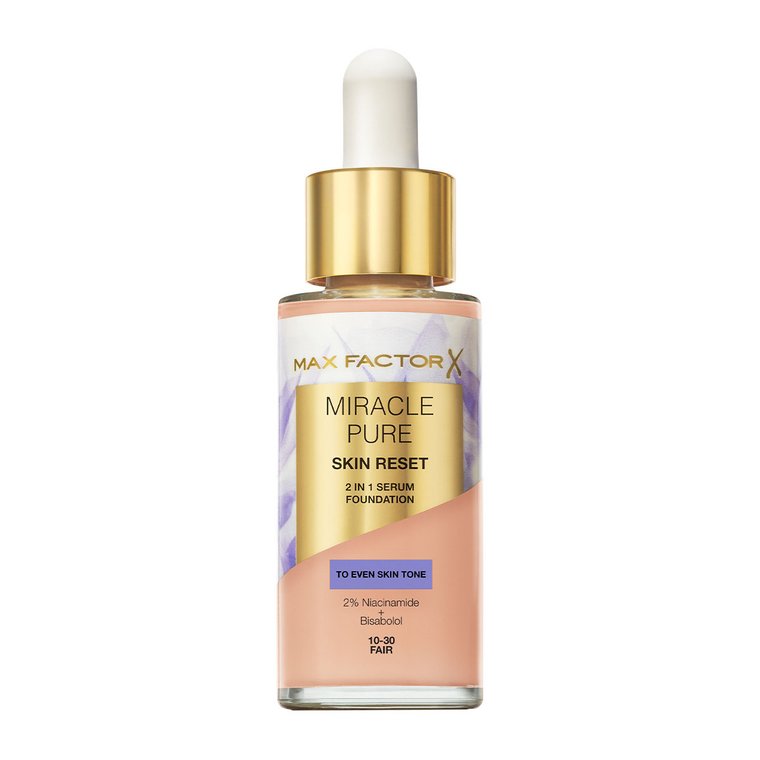 Max Factor Miracle Pure Skin Reset Podkład-serum 2w1, 10-30 Fair