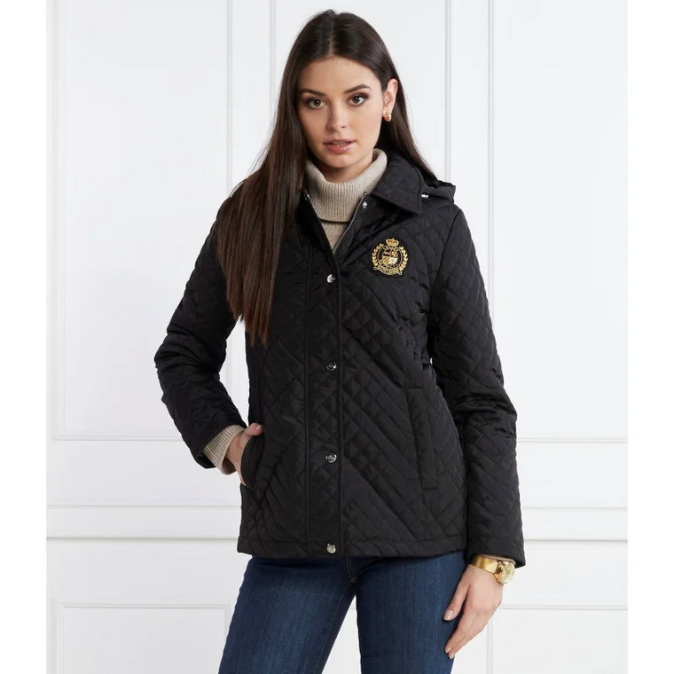 LAUREN RALPH LAUREN Kurtka HDD CRST QLT-INSULATED-COAT | Regular Fit