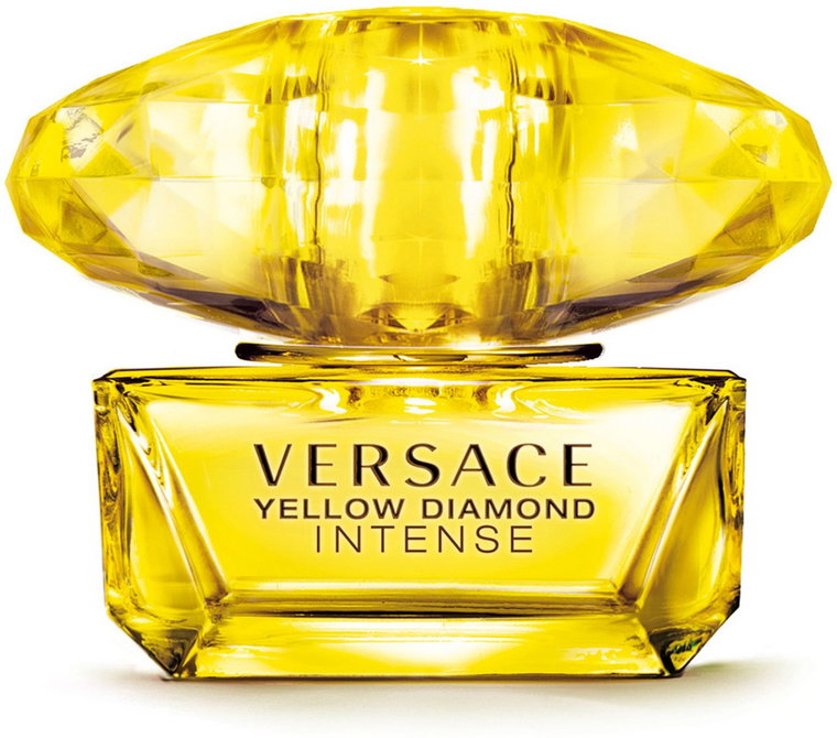 Woda perfumowana damska Versace Yellow Diamond Intense EDP W 50 ml (8011003823086). Perfumy damskie