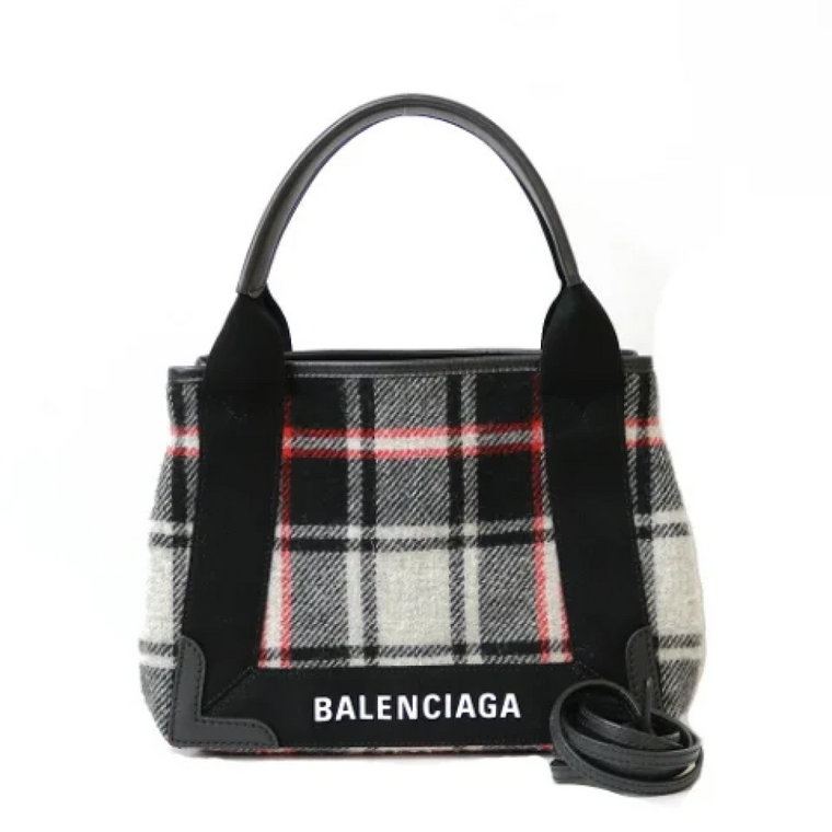 Pre-owned Wool balenciaga-bags Balenciaga Vintage
