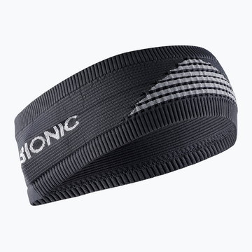 Opaska na głowę X-Bionic Headband 4.0 ciemnoszara NDYH27W19U | WYSYŁKA W 24H | 30 DNI NA ZWROT