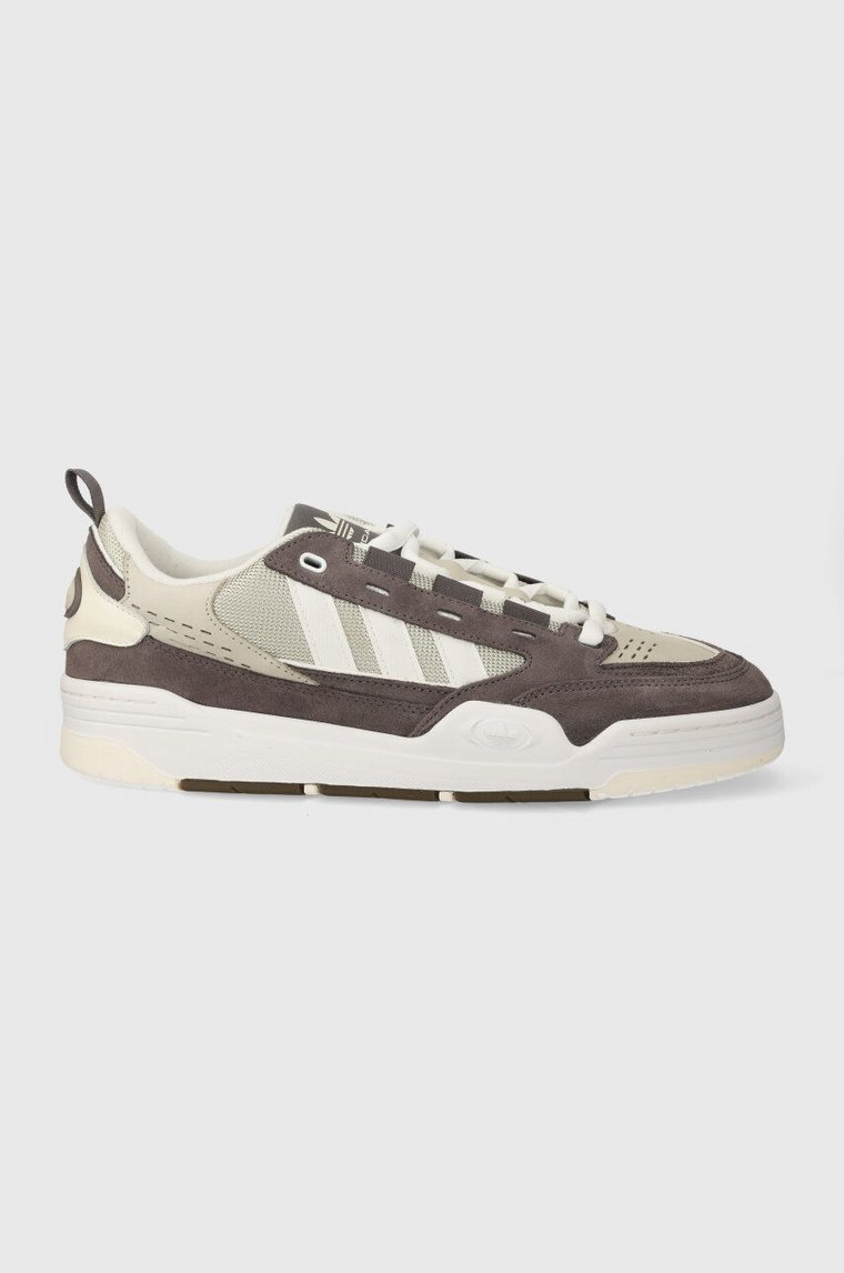 adidas Originals sneakersy zamszowe ADI2000 kolor biały IF8820