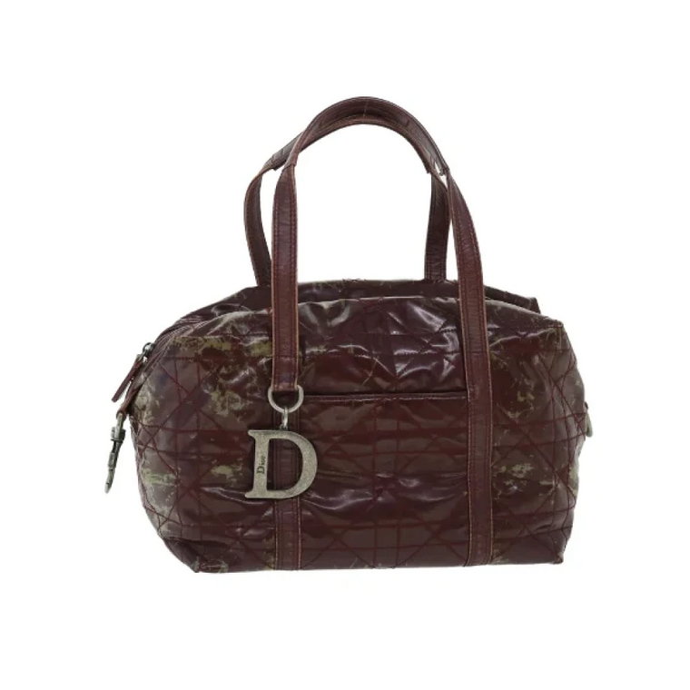 Pre-owned Leather dior-bags Dior Vintage