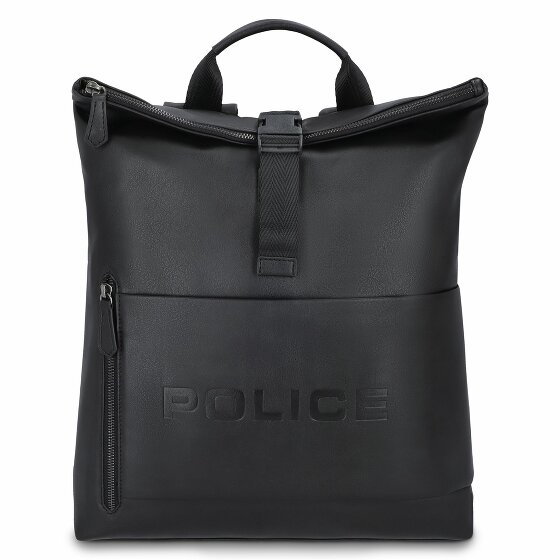 Police Plecak 42 cm Komora na laptopa black