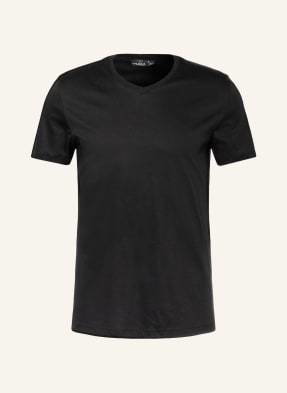 Van Laack T-Shirt Pius schwarz