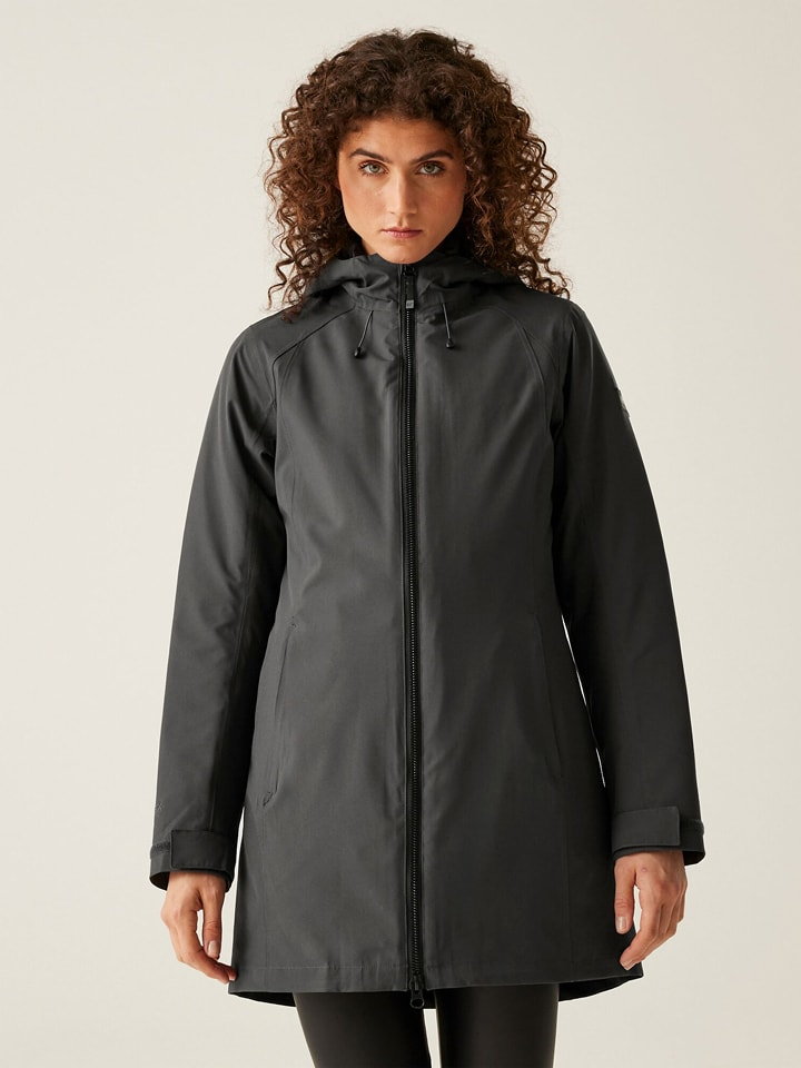 Regatta Parka 3w1 "Denbury V" w kolorze czarnym