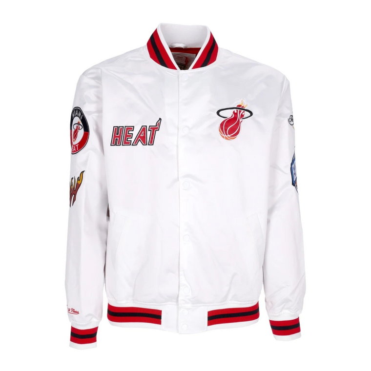 Kurtka Bomber Miami Heat Mitchell & Ness