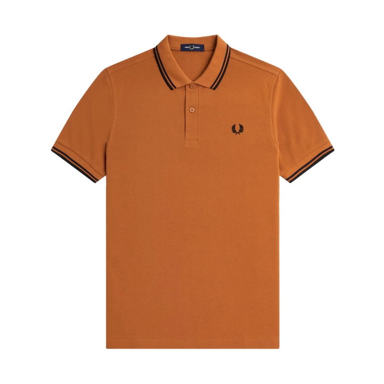 Klasyczna Brązowa Koszulka Polo Fred Perry