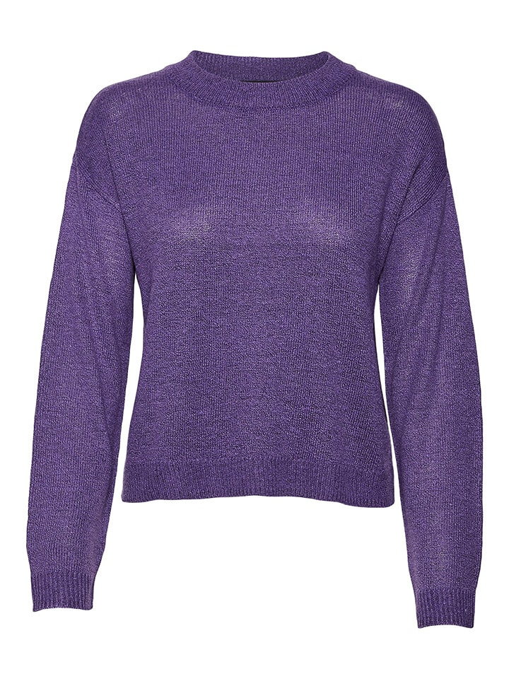 Vero Moda Sweter w kolorze fioletowym