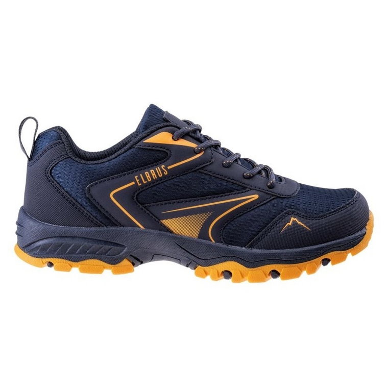 Buty Elbrus Faltis Teen Jr 92800401519 granatowe