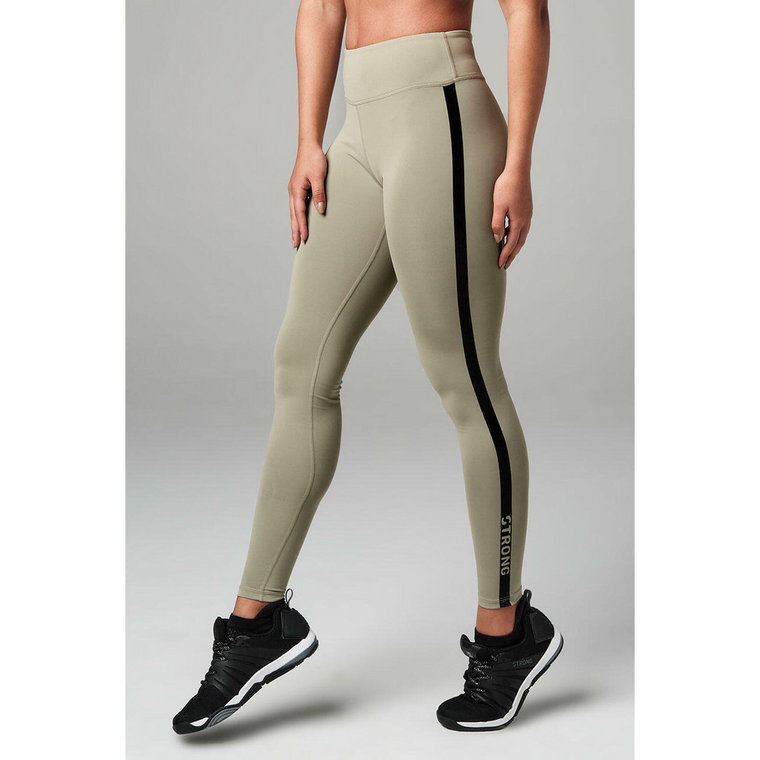 Legginsy sportowe damskie STRONG ID Core Perfect z wysokim stanem