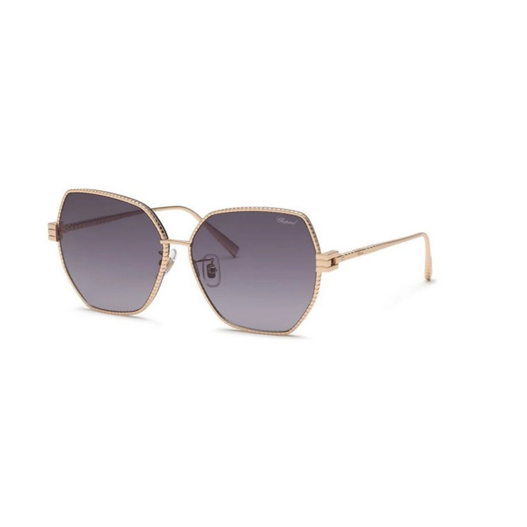 Rose Gold Smoke Gradient Okulary przeciwsłoneczne Chopard