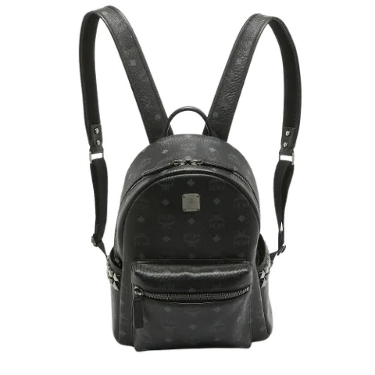 Pre-owned Canvas backpacks MCM Pre-owned