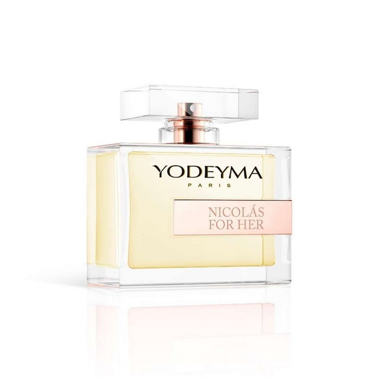 Oryginalny zapach marki Yodeyma model Eau de Parfum Nicolas for Her 100 ml kolor . Akcesoria damski. Sezon: Cały rok