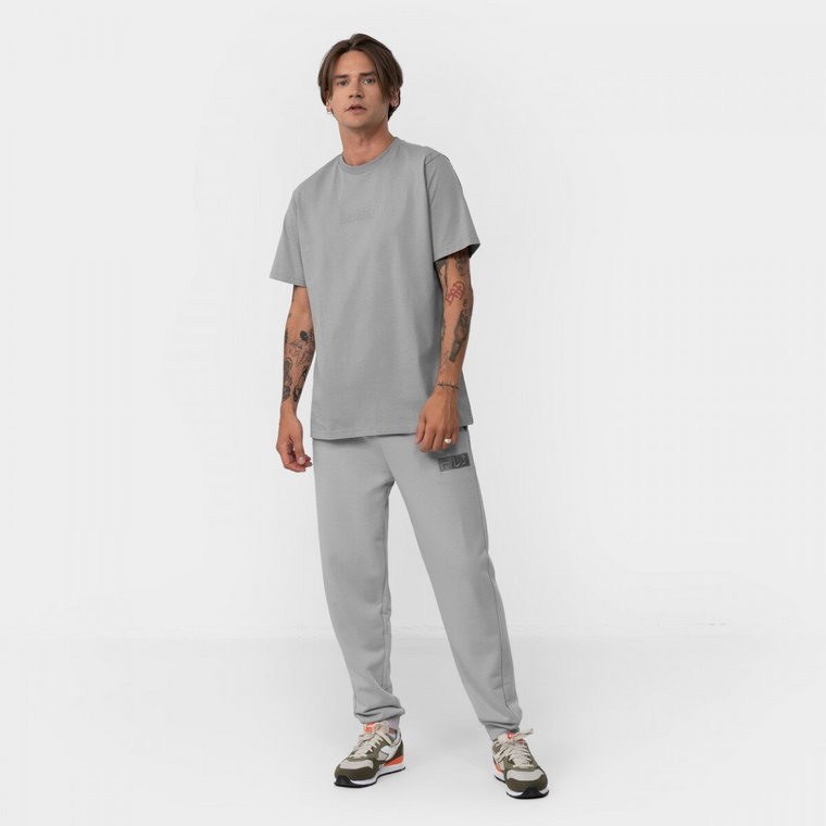 Męskie spodnie dresowe FILA BASKA sweat pants - szare