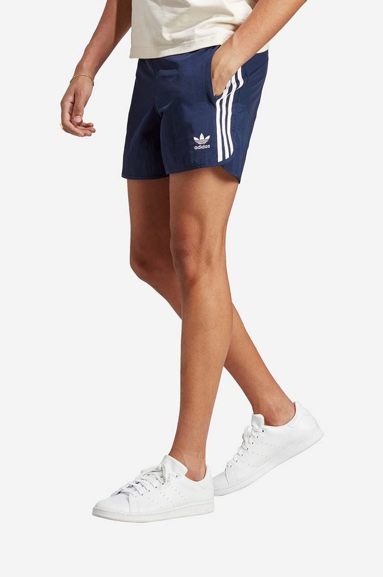 adidas Originals szorty męskie kolor granatowy IB9952-GRANATOWY