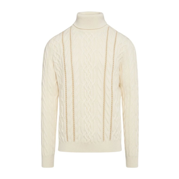 Cashmere Turtleneck Sweater Kiton