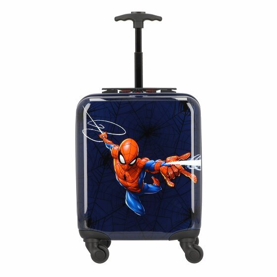 Samsonite Disney Ultimate 2.0 Spider Man walizka dziecięca na 4 kółkach 45 cm spiderman web