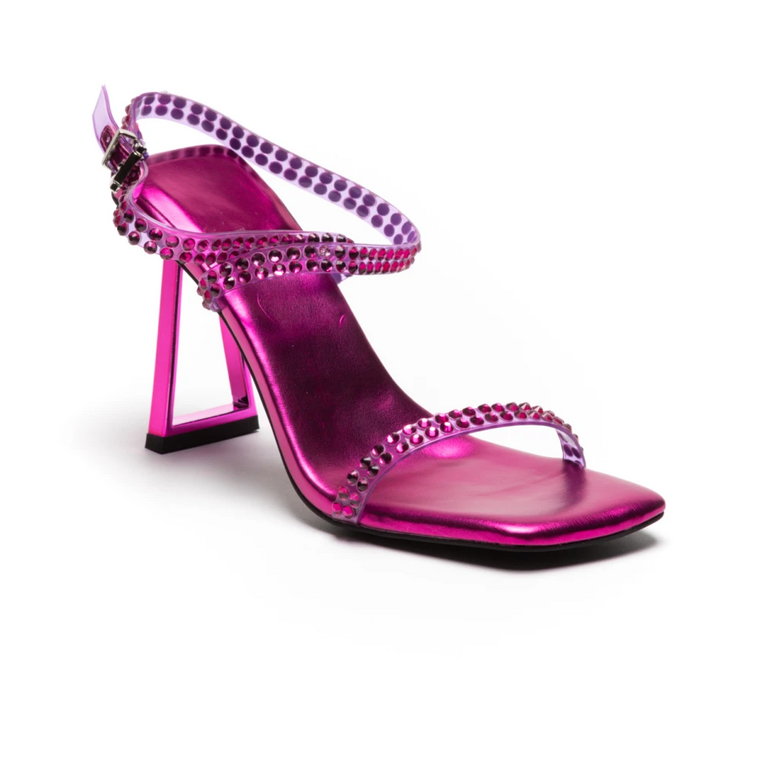 Favored Fuchsia Sandały na Wysokim Obcasie Jeffrey Campbell