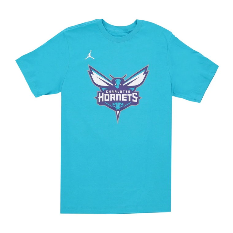 Koszulka z logo Charlotte Hornets Jordan