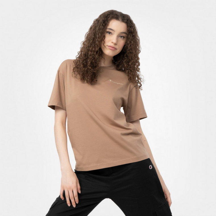 Damski t-shirt basic CHAMPION ROCHESTER Crewneck T-Shirt