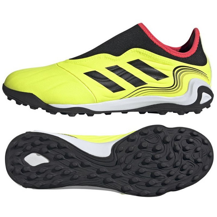 Buty adidas Copa Sense.3 Ll Tf M GZ1372 żółte żółcie