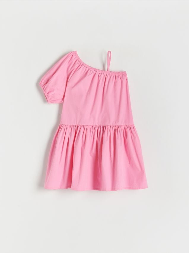 Reserved - Sukienka typu hiszpanka - różowy