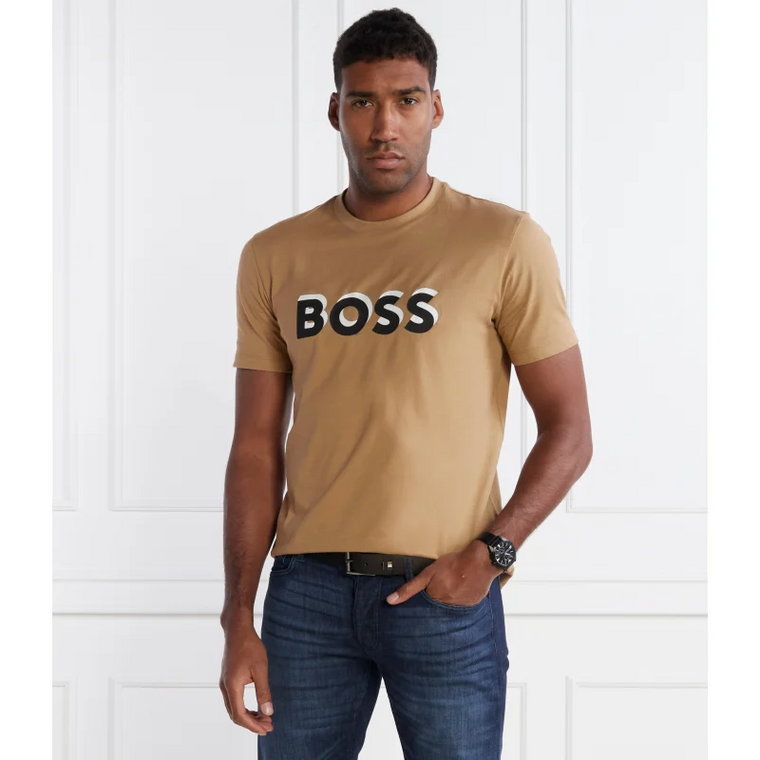 BOSS BLACK T-shirt Tiburt 427 | Regular Fit