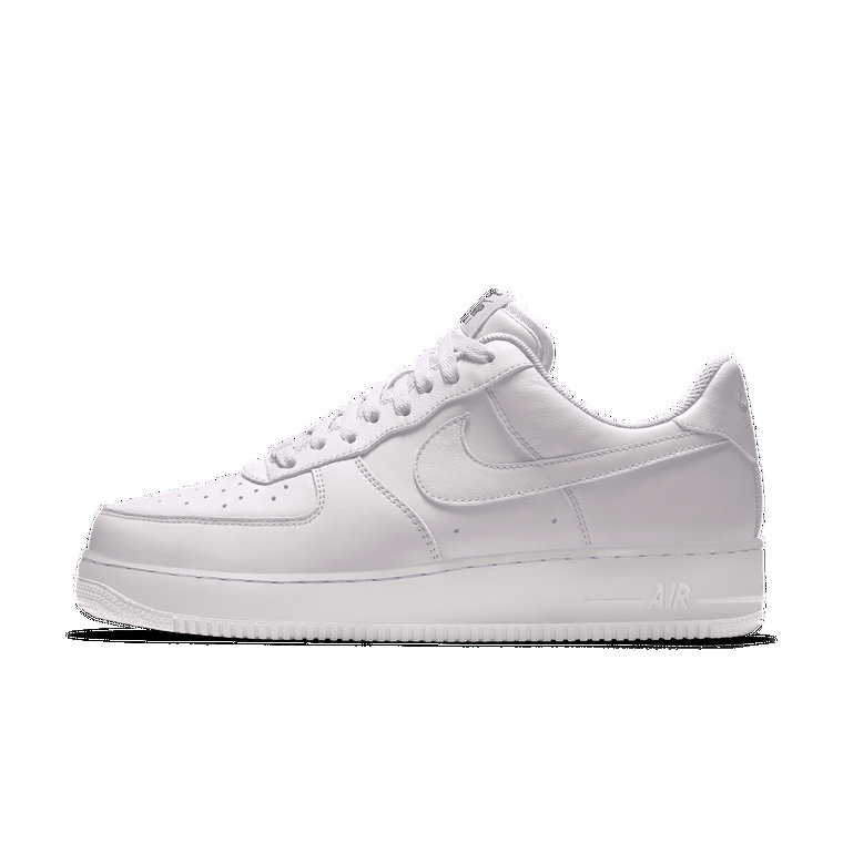 Damskie personalizowane buty Nike Air Force 1 Low By You - Biel