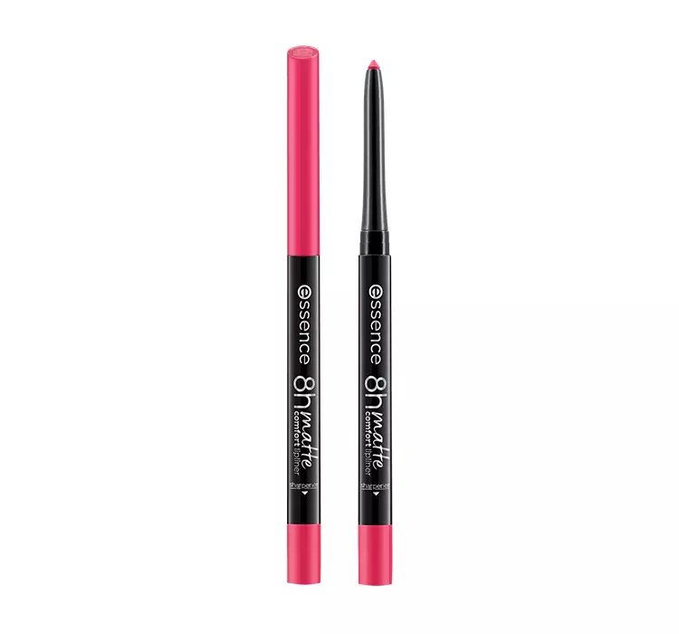 ESSENCE 8H MATTE COMFORT WODOODPORNA KONTURÓWKA DO UST 05 PINK BLUSH 0,3G