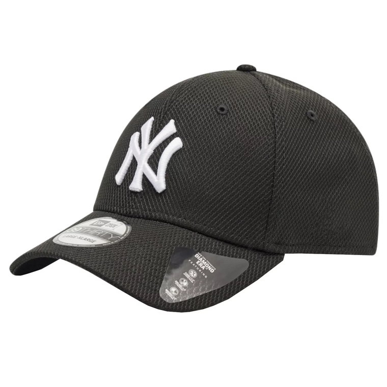 New Era 39THIRTY New York Yankees MLB Cap 12523909, Męskie, Czarne, czapki z daszkiem, poliester, rozmiar: M/L