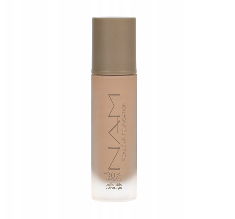 NAM Real Skin Foundation pielęgnacyjny podkład 05 Warm Beige 30ml