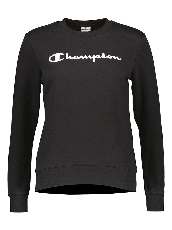 Champion Bluza w kolorze czarnym