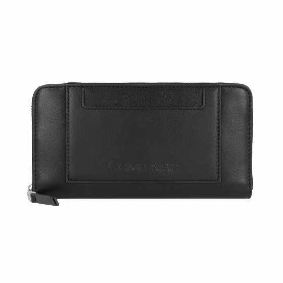 Calvin Klein CK Set Portfel Ochrona RFID 19 cm ck black