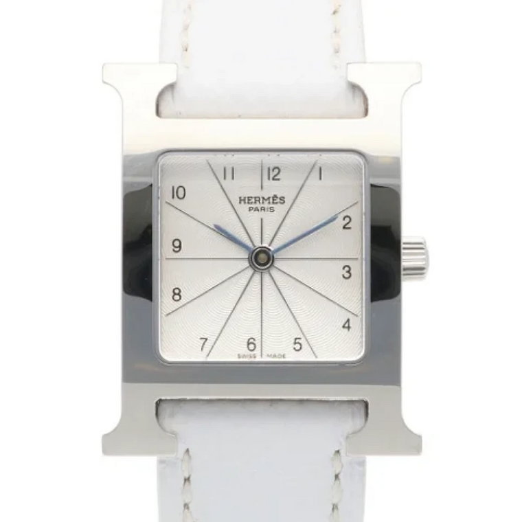 Pre-owned Stainless Steel watches Hermès Vintage