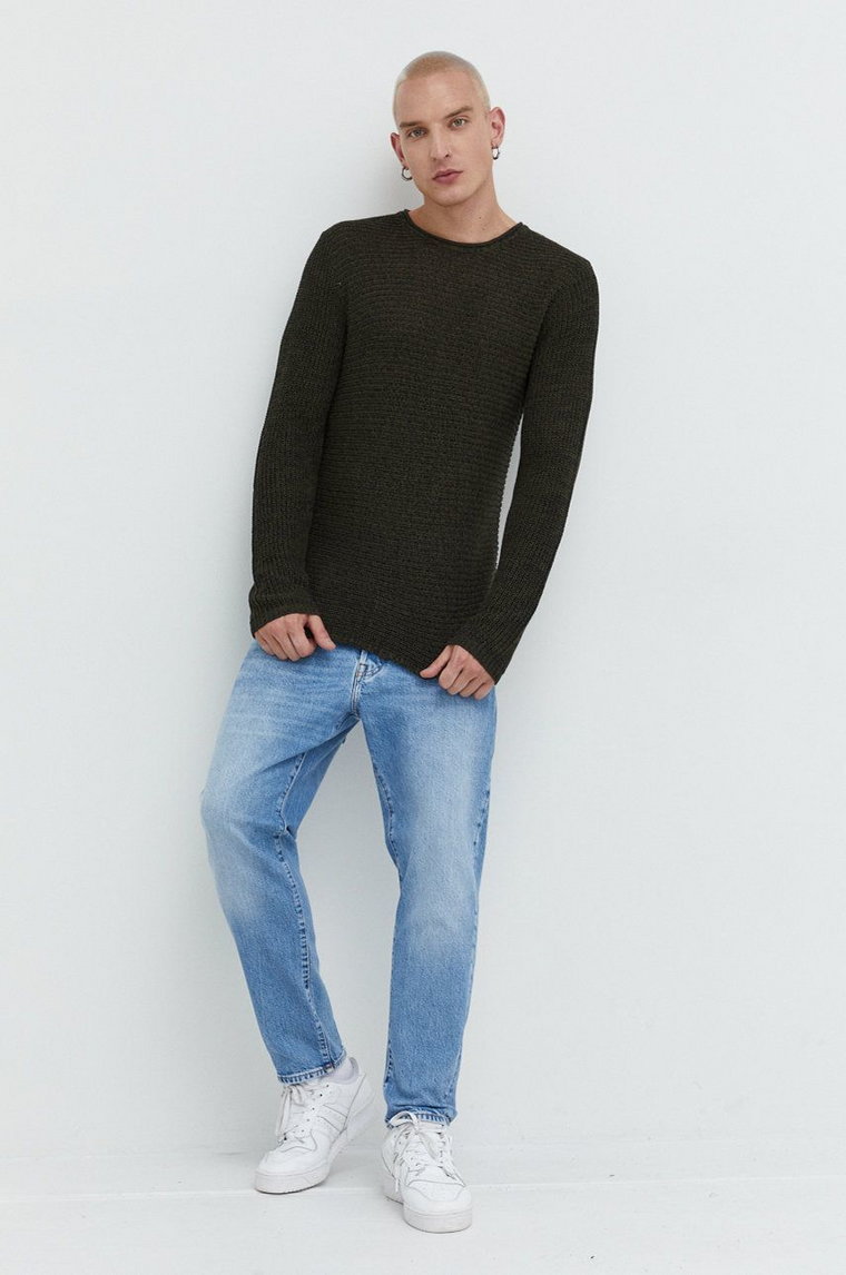 Jack & Jones jeansy JJIFRANK męskie