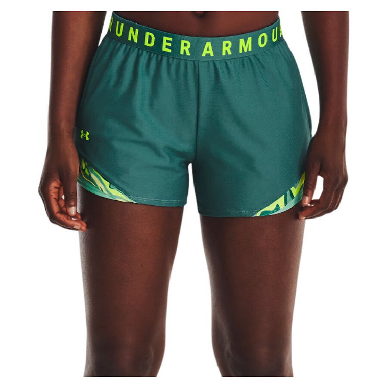 Spodenki treningowe damskie Under Armour UA Play Up 3.0 Tri Color 1360940