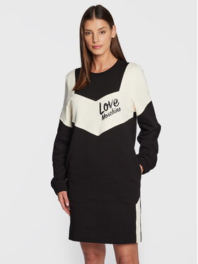 Sukienka dzianinowa LOVE MOSCHINO