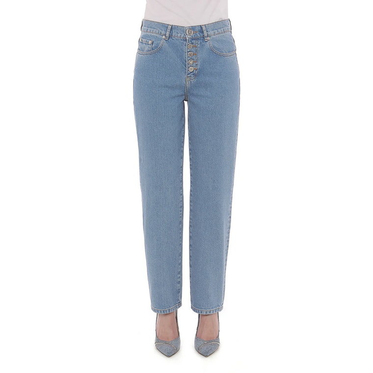 Straight Jeans Moschino