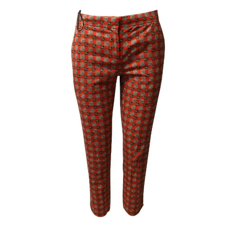 Pre-owned Cotton bottoms Burberry Vintage