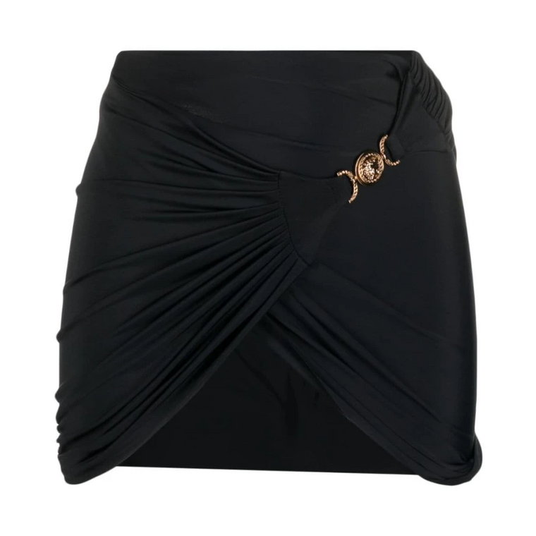 Czarny strój kąpielowy dla kobiet Aw23 Versace